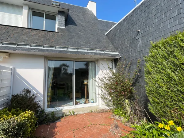 A vendre à CARNAC - Appartement 48 m² en duplex - Quartier Légenèse