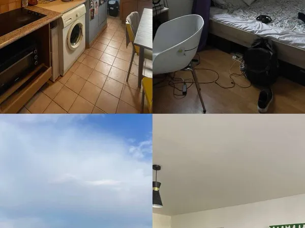 Sous-loue chambre dans appartement 75m²