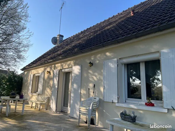 Maison de plein-pied en habitation avec sous-sol total
