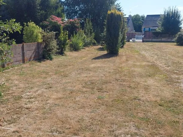 Très beau terrain constructible