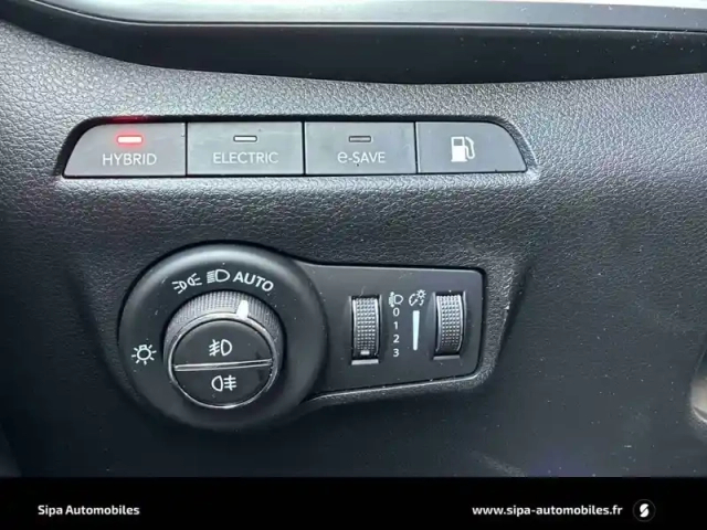 Jeep Compass 1.3 phev t4 190 ch 4xe eawd — photo 36