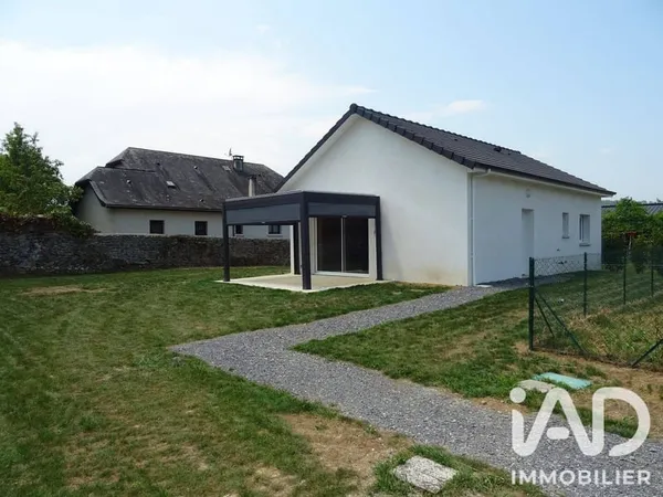 Maison de plain-pied 3 pièces 65 m²
