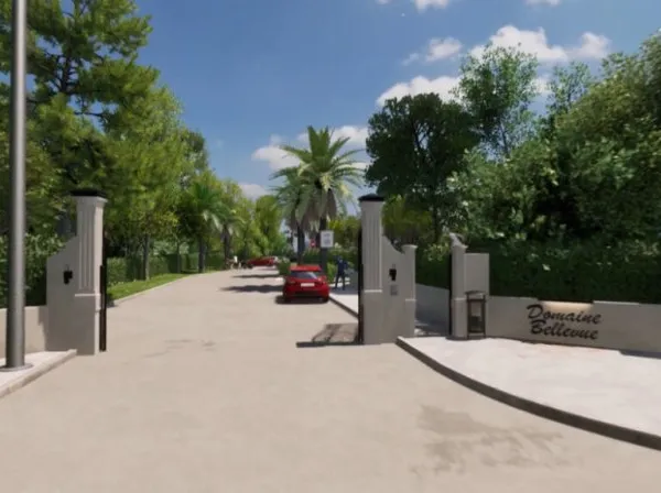 TERRAIN CONSTRUCTIBLE DANS DOMAINE SECURISÉ QUARTIER PRIVILÉGIER DE ROQUEBRUNE SUR ARGENS.