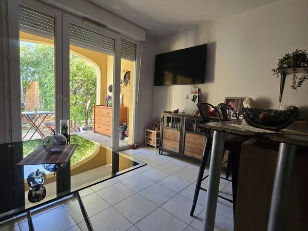 Appartement 2 pièces 39 m²