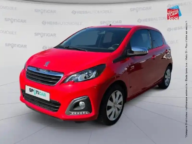 Peugeot 108 vti 72 style s&amp;s 85g 5p