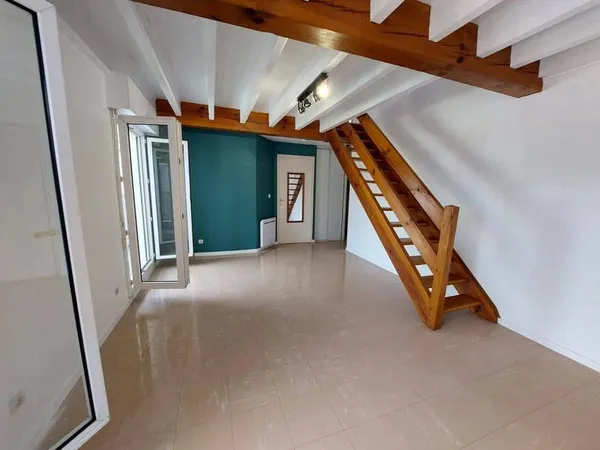 Duplex 3 pièces 63 m²