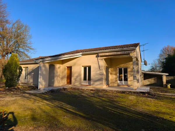 MAISON DISPONIBLE DE SUITE