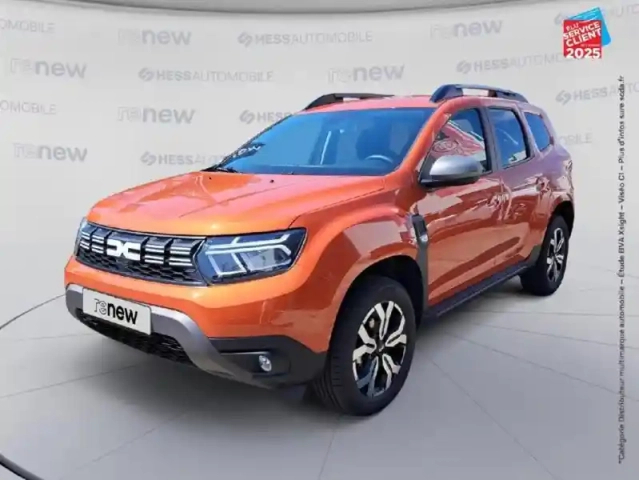 Dacia Duster 1.5 blue dci 115ch  journey 4x2 camera — photo 1