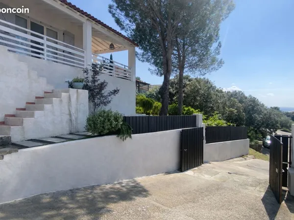Villa de charme à Bezouce T5