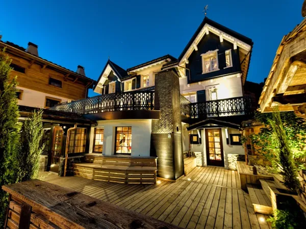 Chalet contemporain d'exception au coeur du village de Megève
