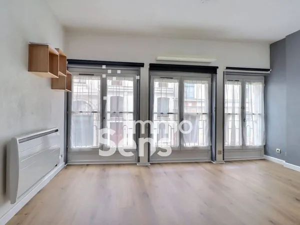 Studio 1 pièce 18 m²