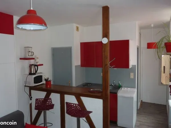 🏠 Studio meublé 20 m² - Quartier Vienne
