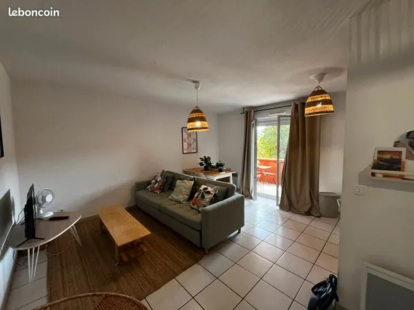Appartement 2 pièces 37 m²