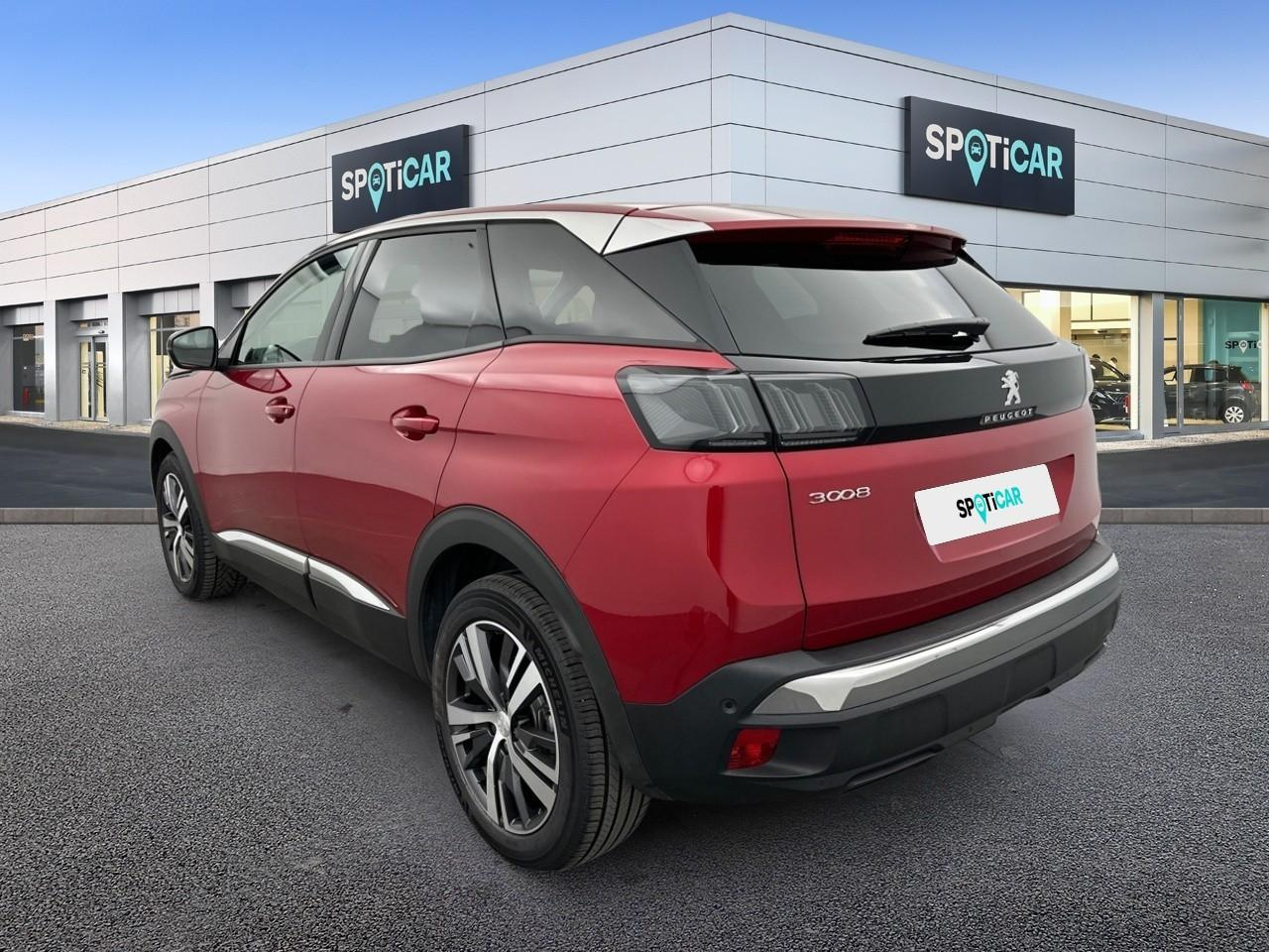 Peugeot 3008 puretech 130ch s&s eat8 allure pack — photo 7