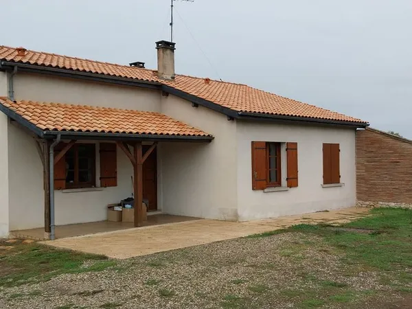 Location maison sur sous-sol