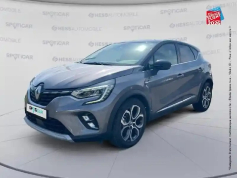 Renault Captur 1.6 e-tech hybride rechargeable 160ch techno