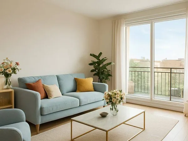 Appartement 3 pièces 65 m²