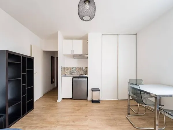 Appartement 1 pièce 24 m²