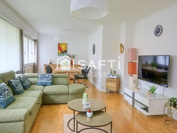 APPARTEMENT T3 AVEC GARAGE ET CAVE DANS QUARTIER RECHERCHÉ DE ROSENDAËL