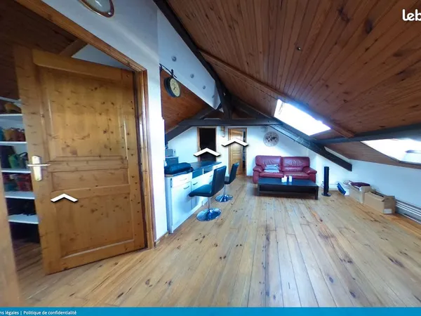 À louer - F3 de 55 m² près de la gare d'Épinal
