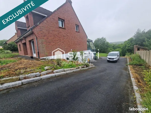 Maison 7 pièces 156 m²