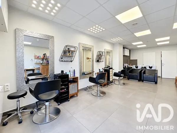 Fonds de commerce 1 pièce 45 m²
