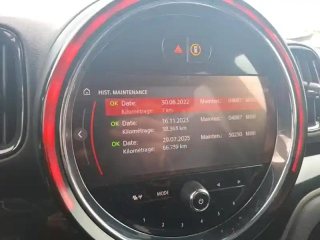 Mini Countryman cooper se  125ch + 95ch northwood all4 bva6 — photo 11