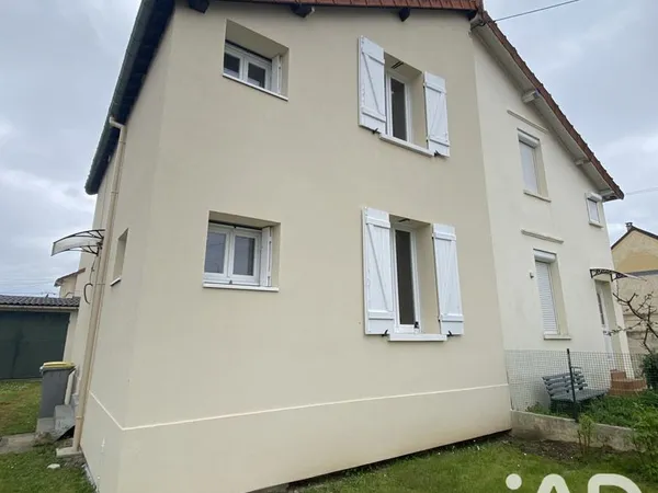 Maison de ville 4 pièces 62 m²