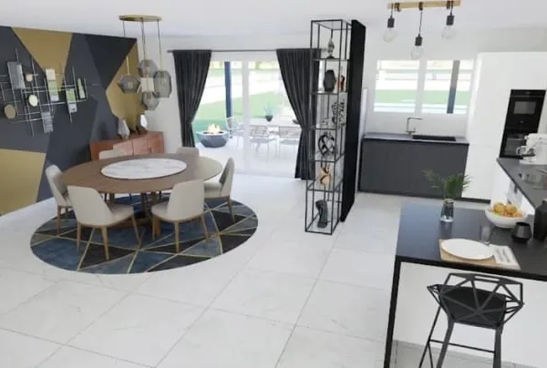 Maison neuve 5 pièces 134 m²