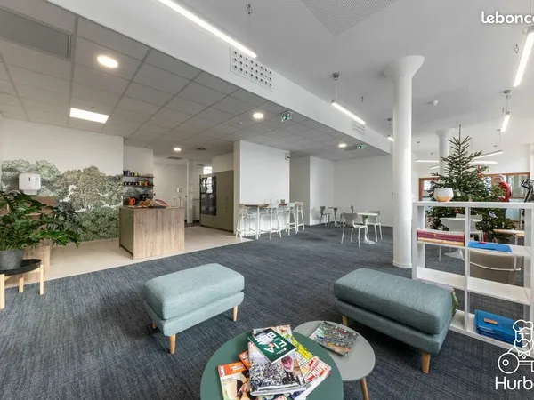 Bureaux, hôtel, hôtel 281 m² CLERMONT FERRAND