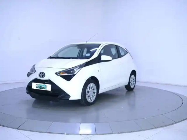 Toyota Aygo 1.0 vvt-i — photo 4