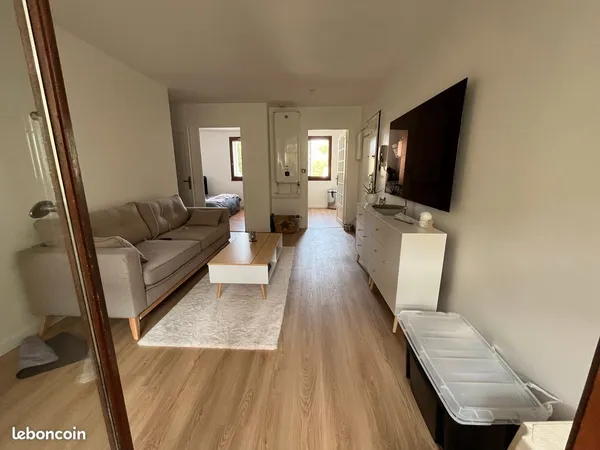 Appartement T3 rénové en 2023