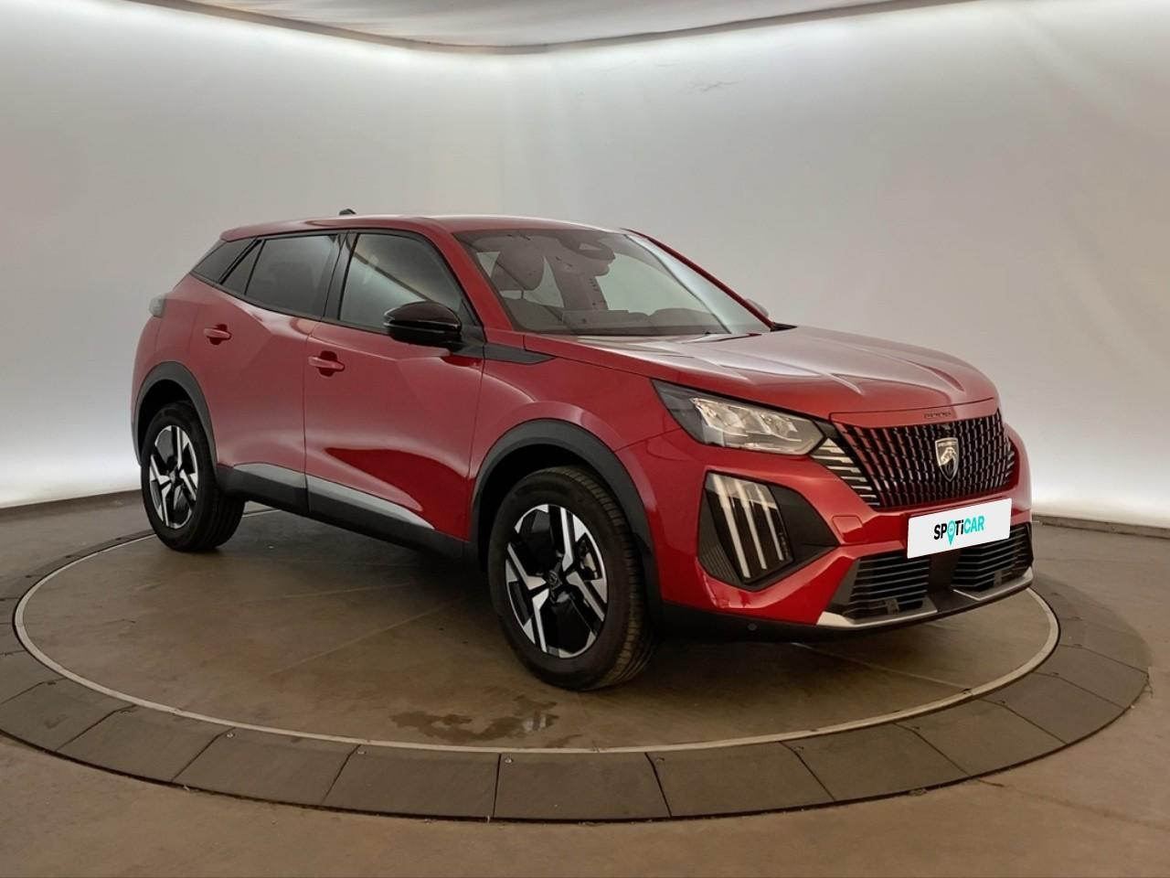 Peugeot 2008 hybrid 145 ch e-dcs6 allure — photo 3