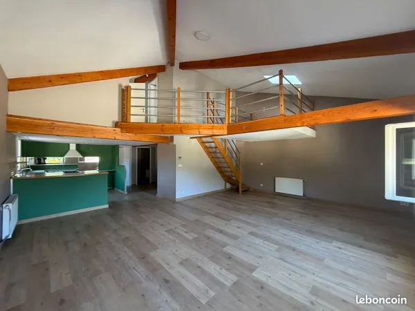 Duplex 3 pièces 87 m²