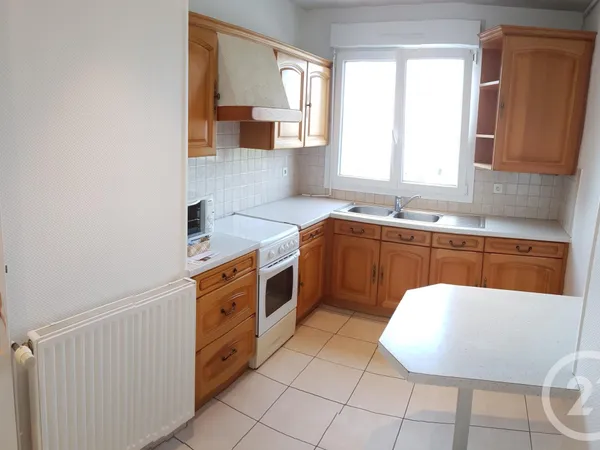 Appartement 3 pièces 59 m²
