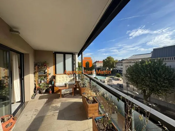 Appartement 2 pièces 43 m²