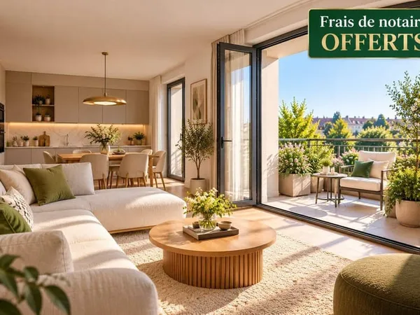 Appartement 3 pièces 61 m²