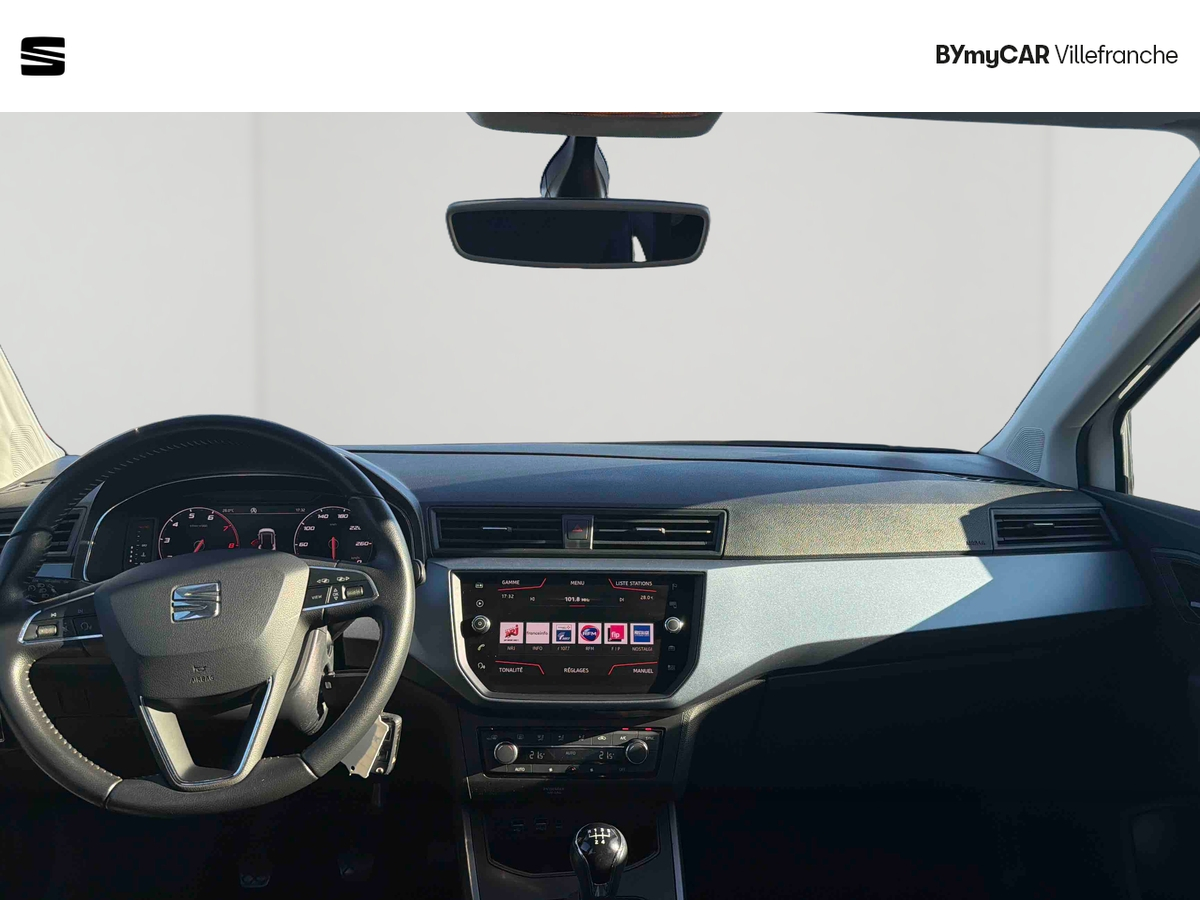 Seat Arona 1.0 EcoTSI 95 ch Start/Stop BVM5 — photo 18