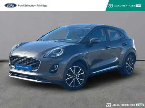 Ford Puma 1.0 ecoboost 125ch mhev titanium 7cv