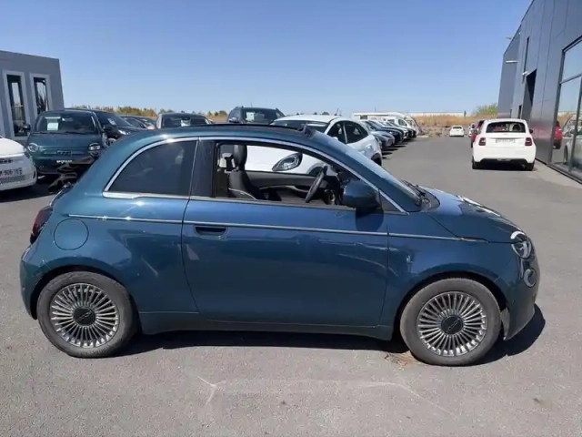 Fiat 500 c e 118ch la prima my23 — photo 4