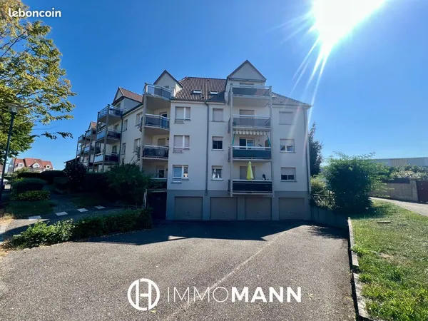 Studio 1 pièce 23 m²