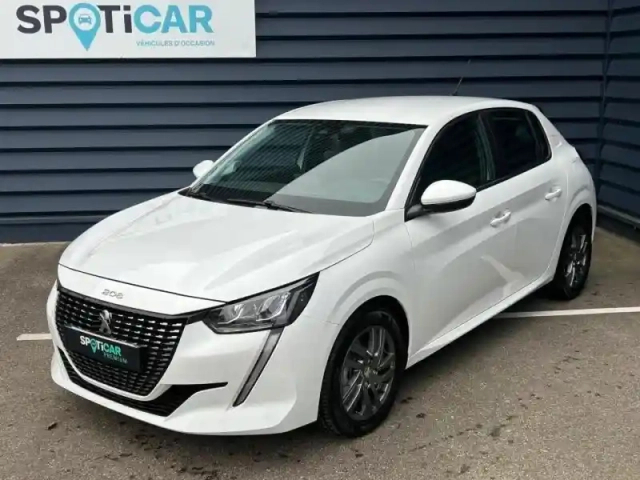 Peugeot 208 1.2 puretech 100ch s&amp;s active pack eat8