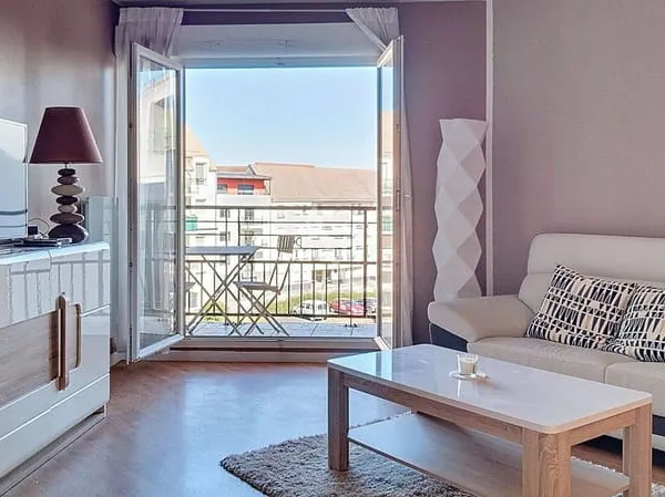 Appartement 2 pièces 45 m²