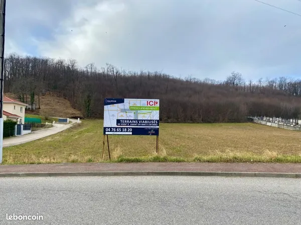 Terrain 500 m² Saint Cassien