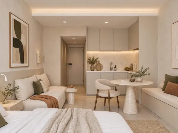BEAU T1 AVEC BALCON DE 10 M² + PARKING - CENTRE-VILLE D'ANTONY