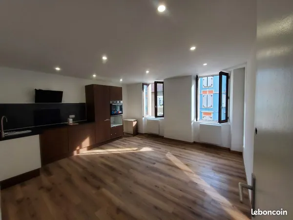 T3 71 m² refait à neuf (1er occupant) - Belfort