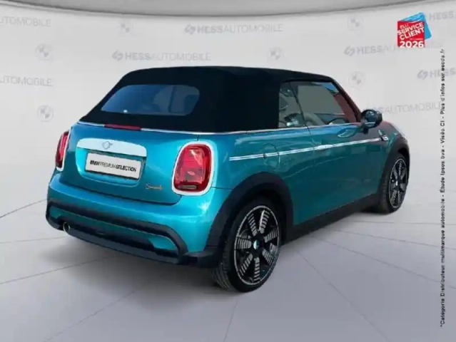 Mini Mini cabrio cooper 136ch edition seaside bva7 — photo 6