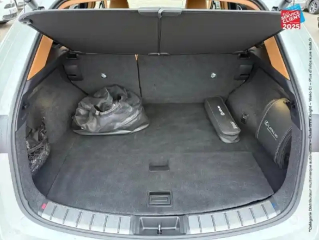Lexus Nx 450h+ luxe 4wd — photo 14