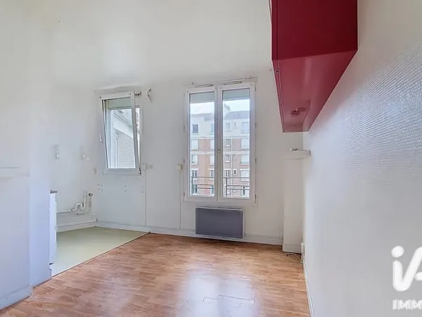 Appartement 1 pièce 19 m²
