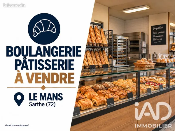 Boulangerie, pâtisserie Le Mans